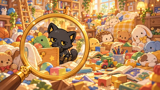 ニャーリーをさがせ！