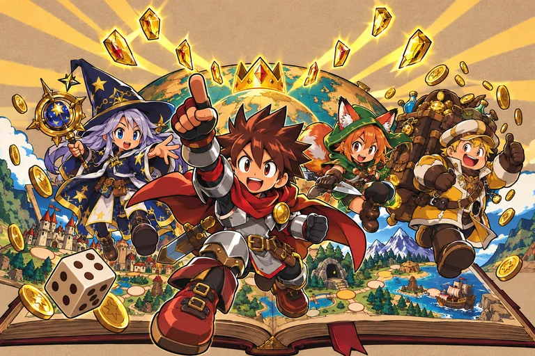 ドカポコ王国